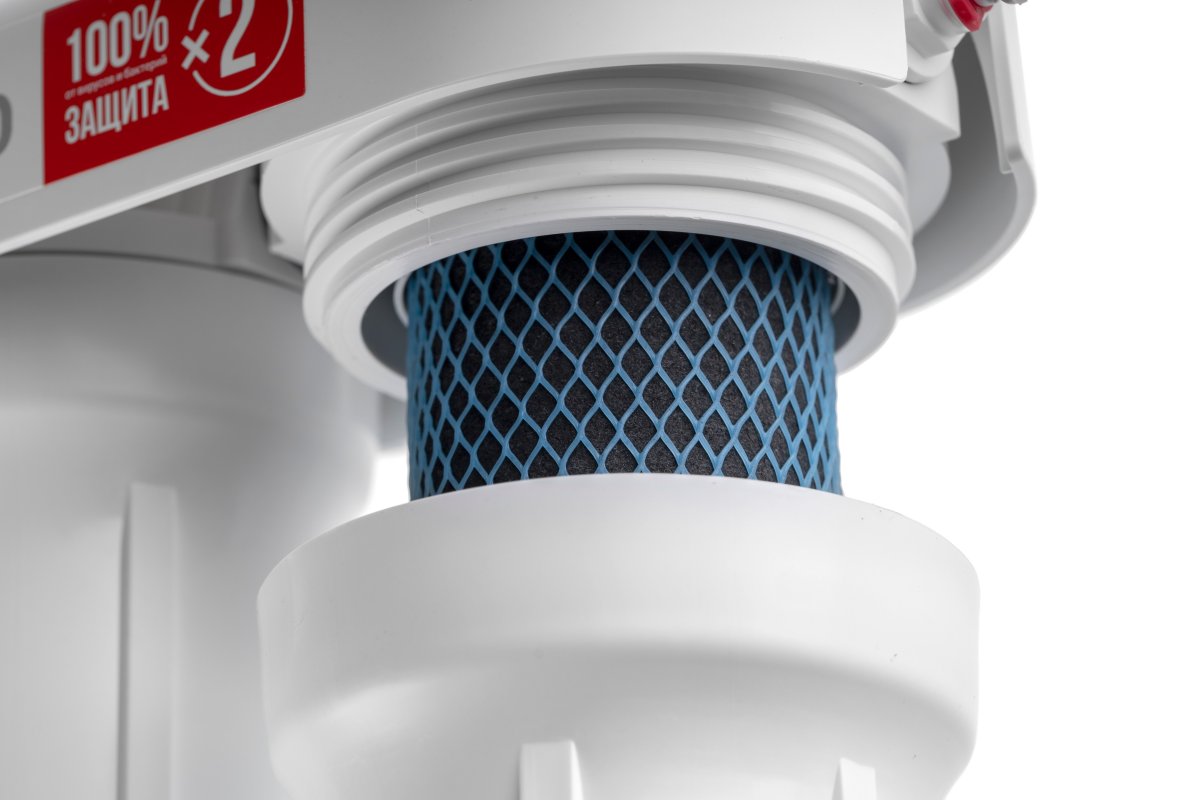 Проточный питьевой фильтр Гейзер Ультра Био 411 (66026)